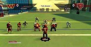 NFL Street Reborn