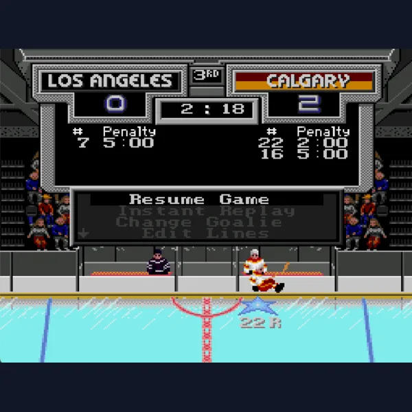 NHL'94 Fight Edition