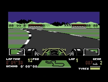 Nigel Mansell World Championship - C64