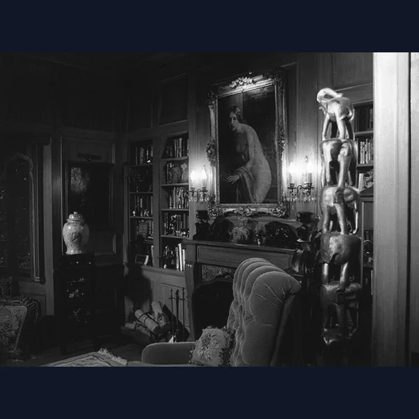 Noir: A Shadowy Thriller