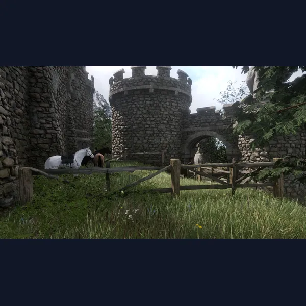 Oblivion Remastered Battlehorn Castle Expansion