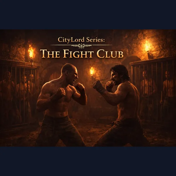 Oblivion Remastered CityLord Series the Fight Club