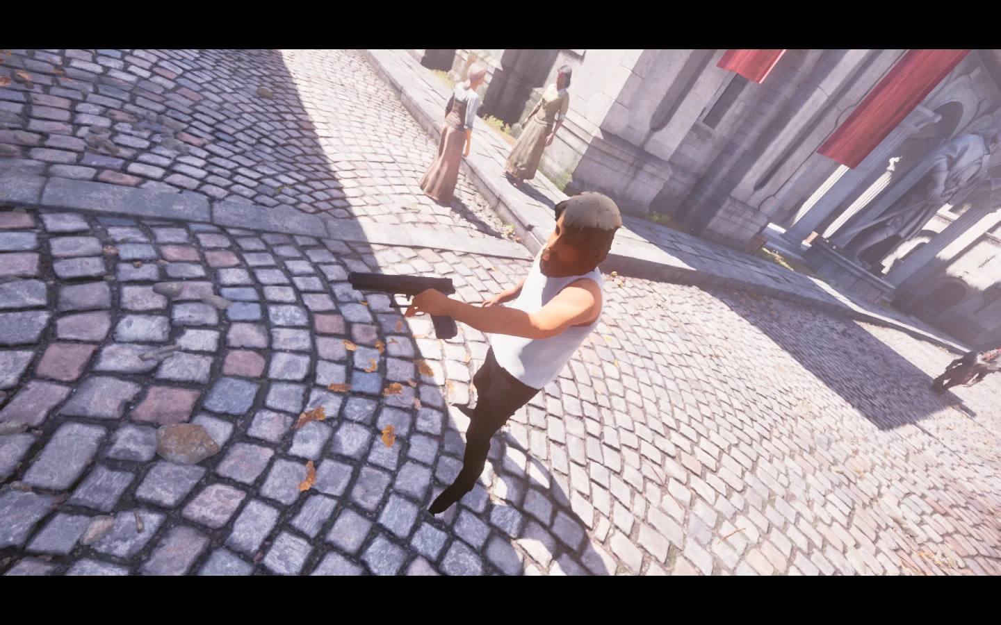 Oblivion Remastered - Glock Functional Gun Mod