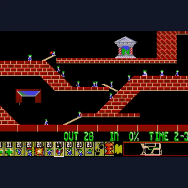 Oh No! More Lemmings