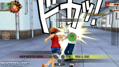 One Piece: Romance Dawn - PSP
