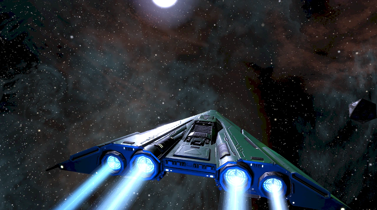 Oolite: An Open-World Space Opera