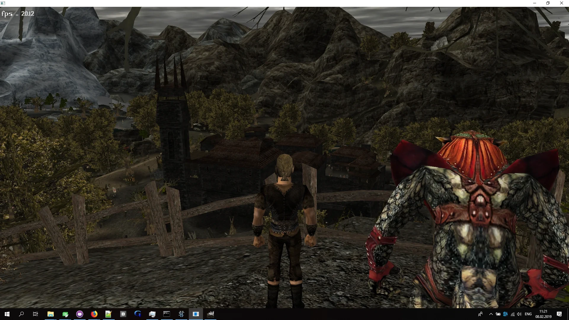 OpenGothic - Gothic 2 Port