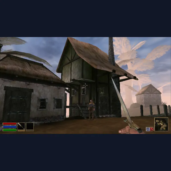 OpenMW - Morrowind PS Vita Port