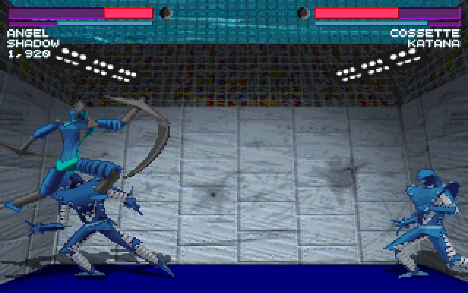 OpenOMF - One Must Fall 2097