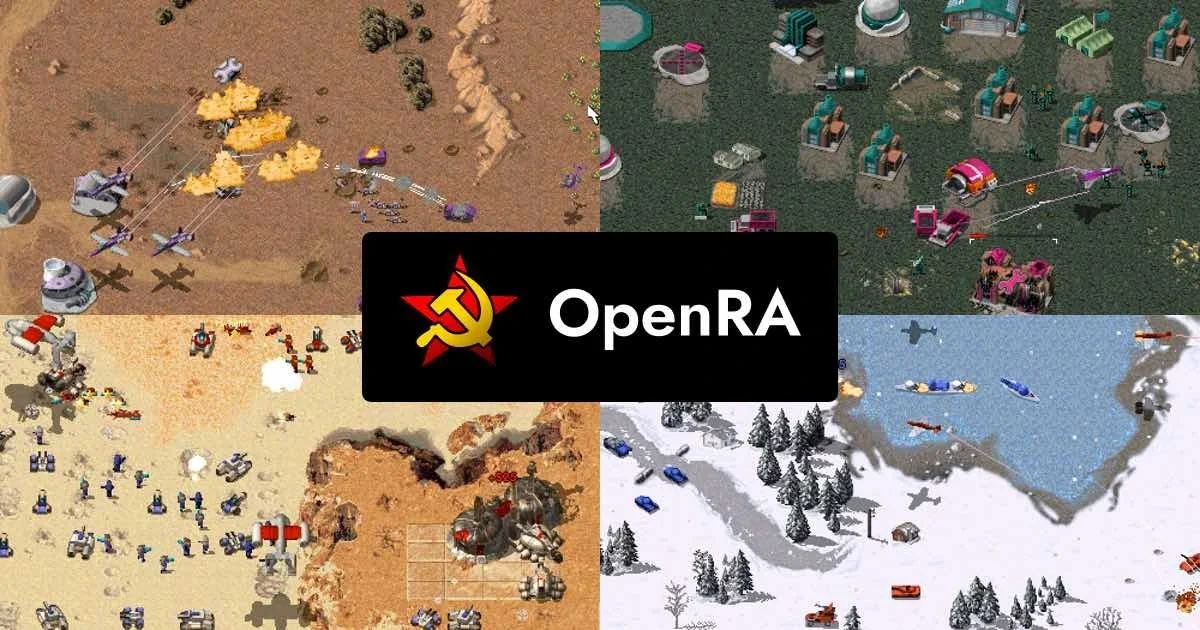 OpenRA - Command & Conquer Red Alert + Tiberian Dawn + Dune 2000