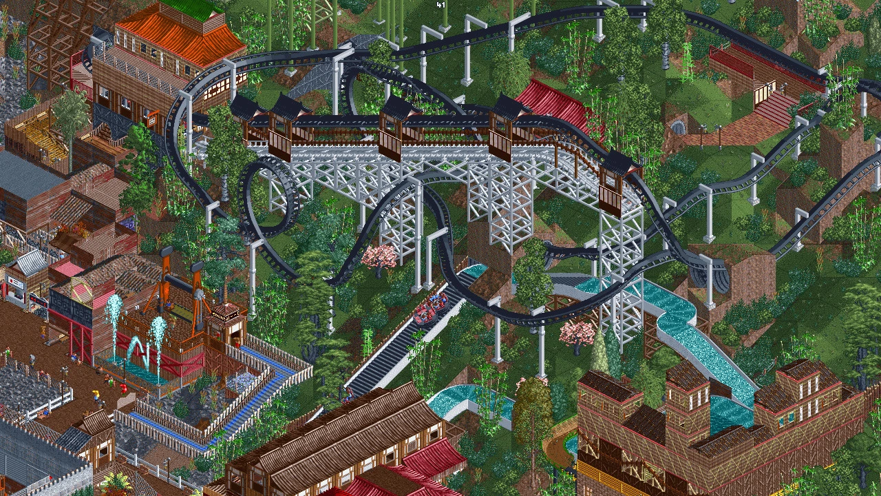OpenRCT2 - Roller Coaster Tycoon 2