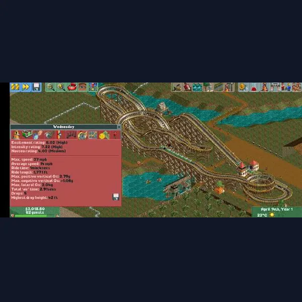 OpenRCT2 - Rollercoaster Tycoon 2 for Android
