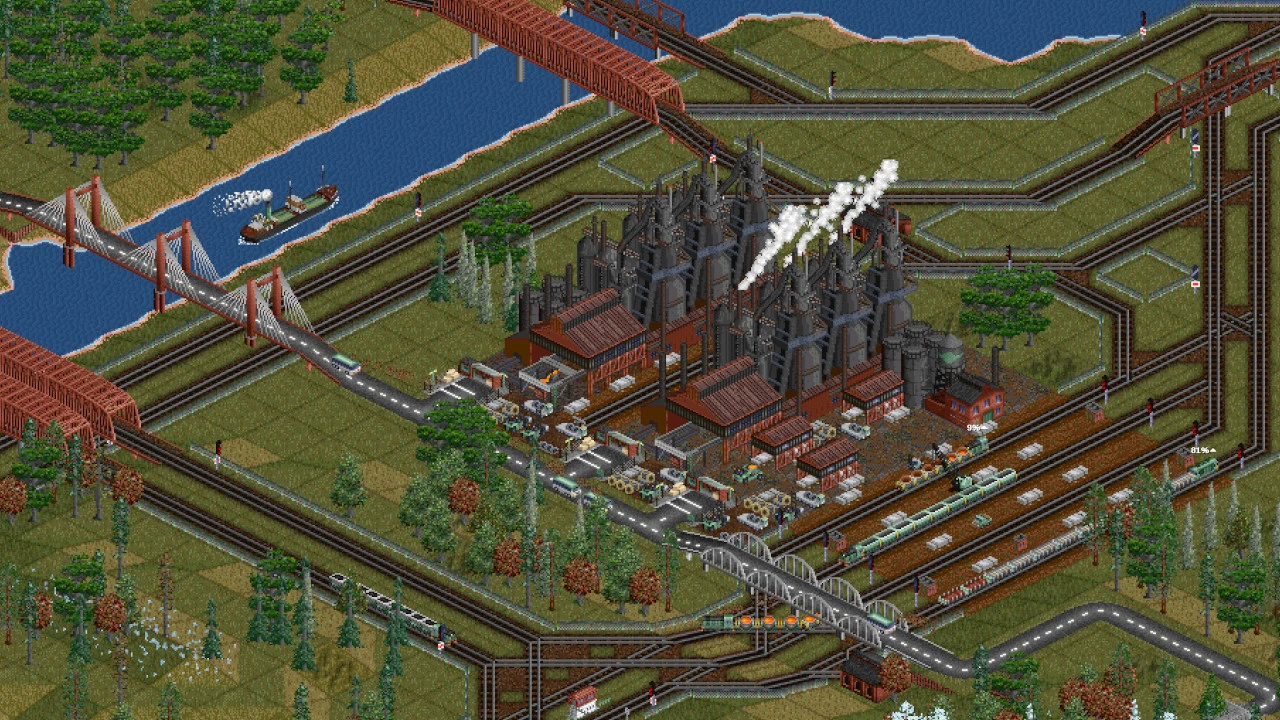 OpenTTD - Port of Transports Tycoon Deluxe