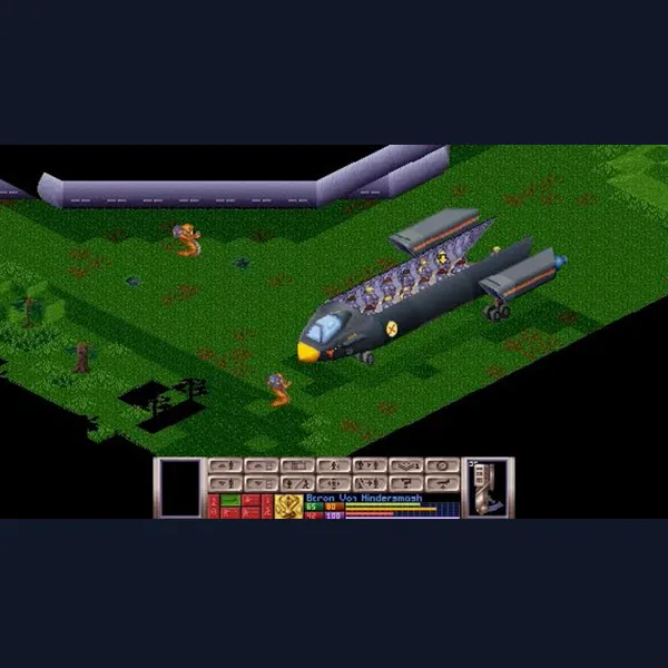 OpenXCOM Nintendo 3DS Port