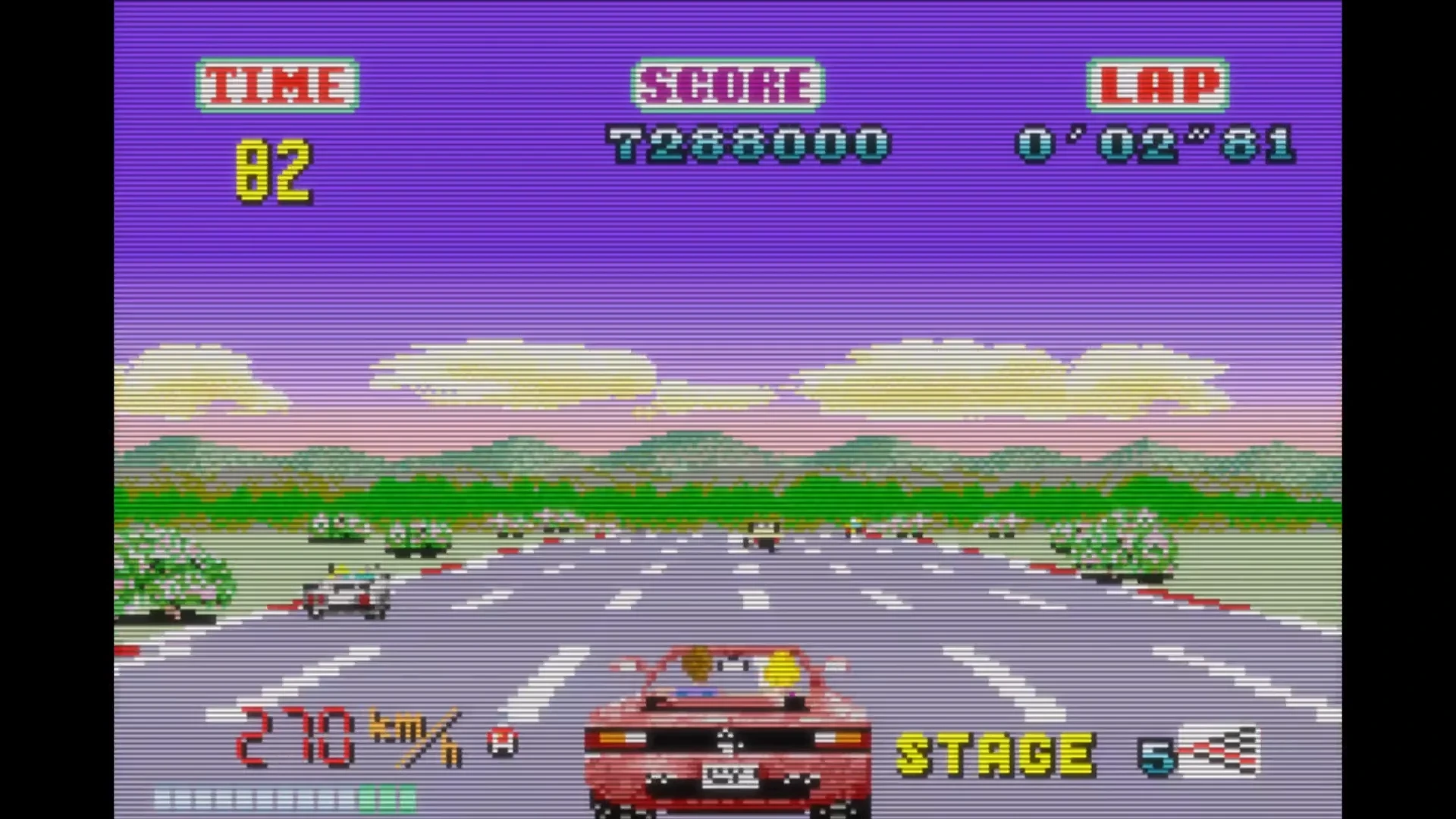 Outrun - Gameboy Colour Port