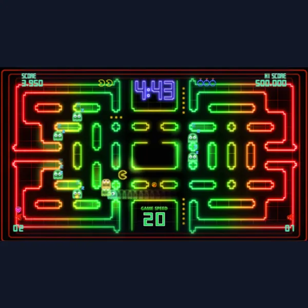 PAC-MAN Championship Edition DX PS Vita Port