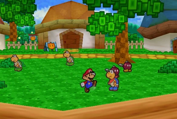Paper Mario Decompilation
