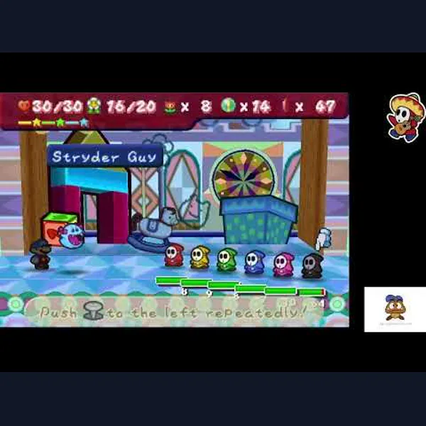 Paper Mario Down Bad Edition