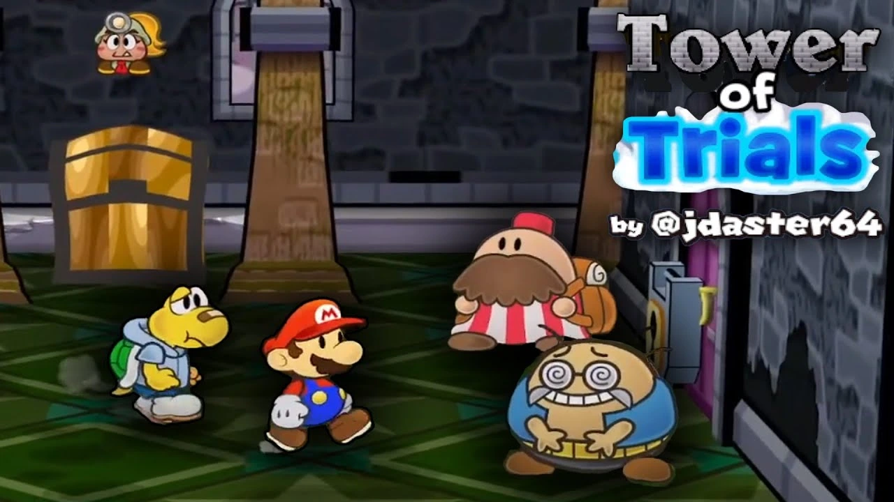 Paper Mario: Tower of Trials