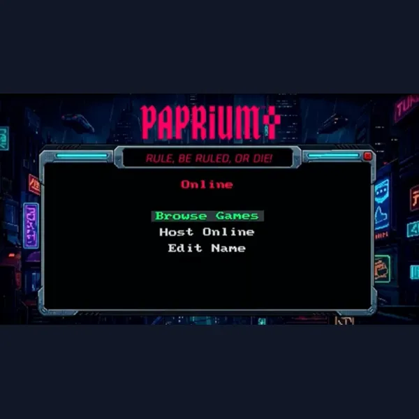 Paprium - Online Multiplayer