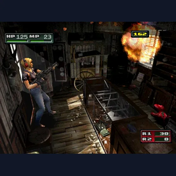 Parasite Eve 2 Decompilation