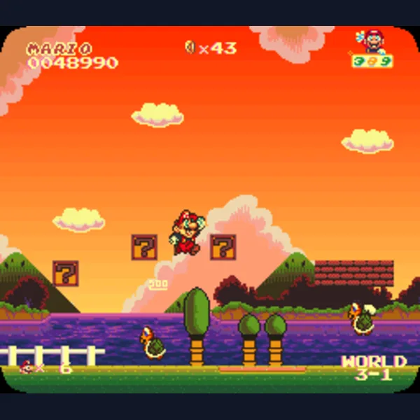 Pasta La Vista Super Mario Bros.