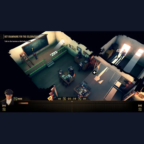 Peaky Blinders Mastermind