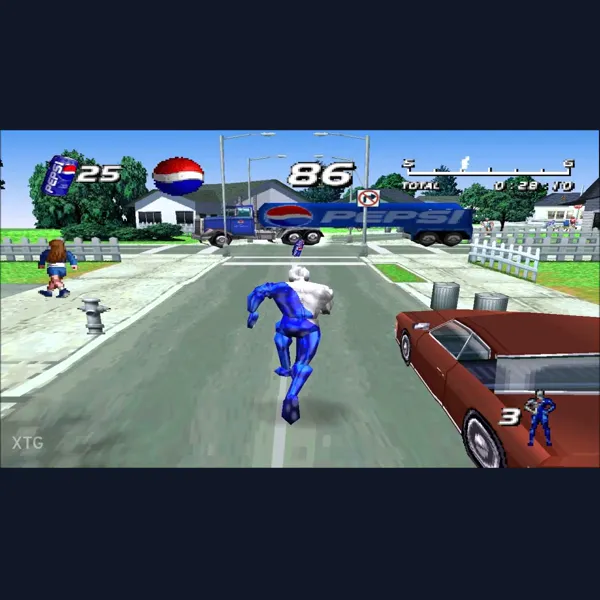 Pepsiman Recompilation
