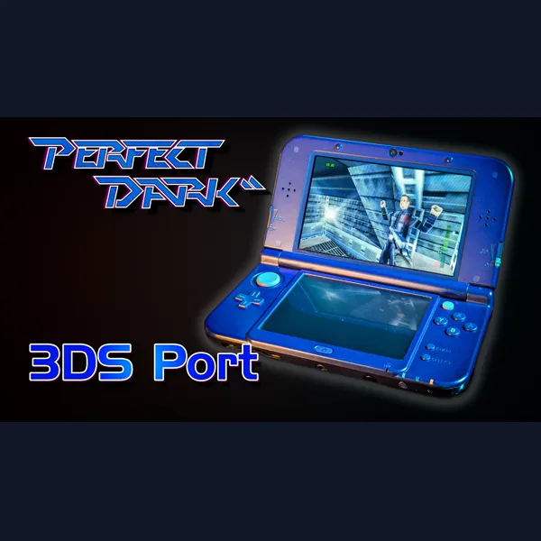 Perfect Dark 3DS Port