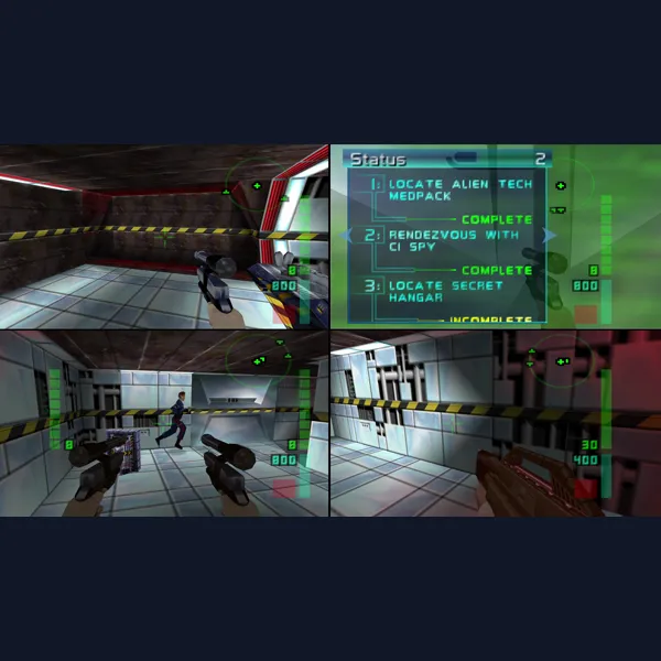 Perfect Dark PC Port - Friends of Joanna 4-Player Counter + Co-Operative Mod
