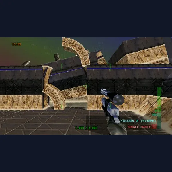 Perfect Dark PSP Port