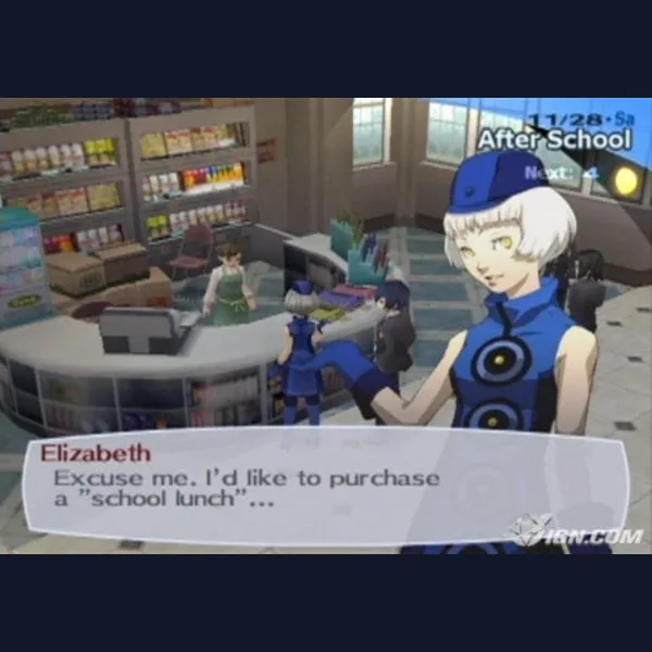 Persona 3 FES Decompilation