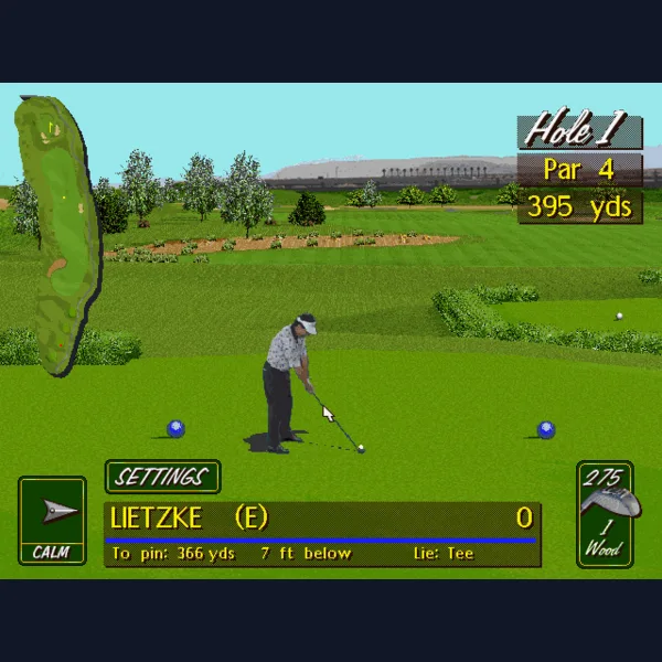 PGA Tour Golf 486​