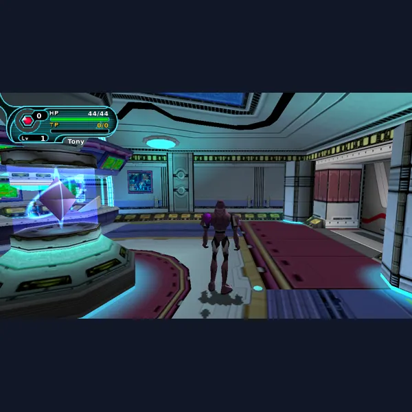 Phantasy Star Online Episodes 1 and 2 in Browser