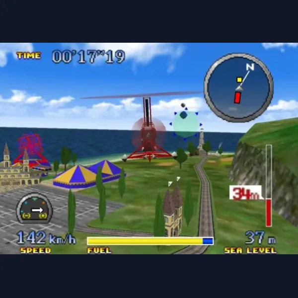 Pilotwings 64 Recompilation