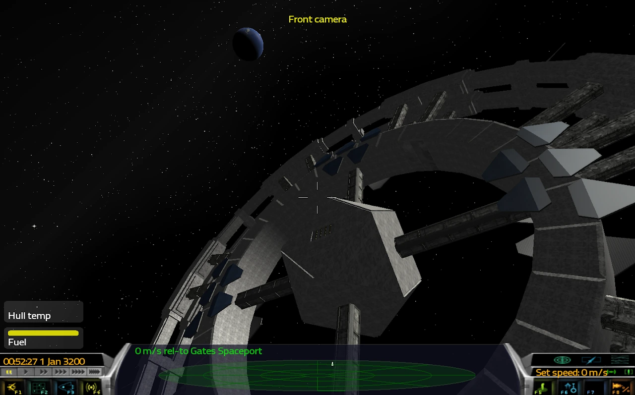 Pioneer Space Sim