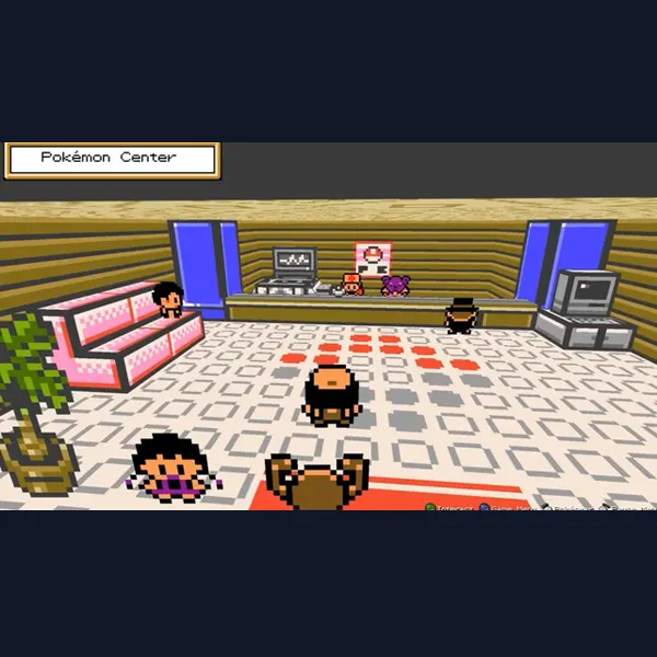 Pokemon Brown 3D