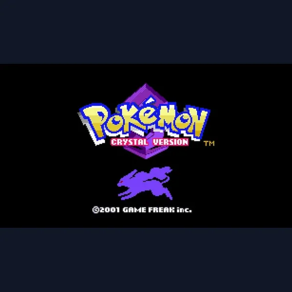 Pokemon Crystal PC Port