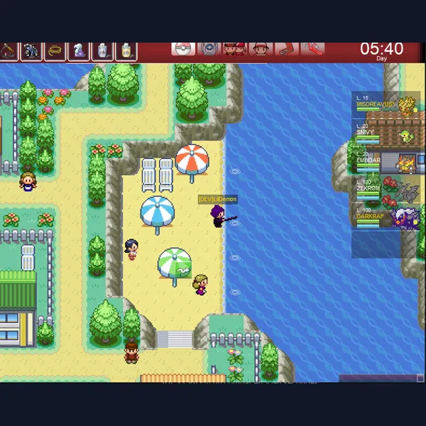 Pokemon Dawn of Darkness MMORPG