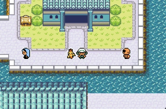 Pokemon Emerald Seaglass