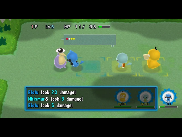 Pokemon Fushigi No Dungeon: Ikuzo! Arashi No Boukendan - Wii