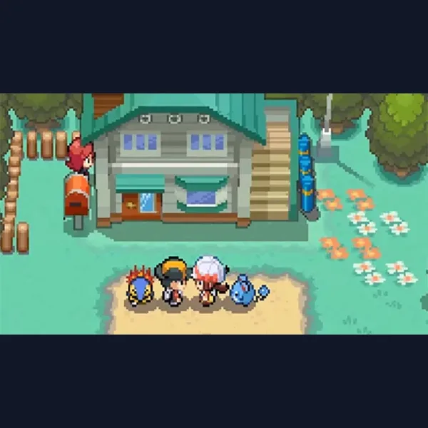 Pokemon HeartGold SoulSilver Decompilation