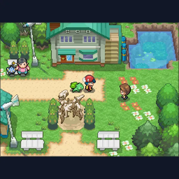 Pokemon Light Platinum DS