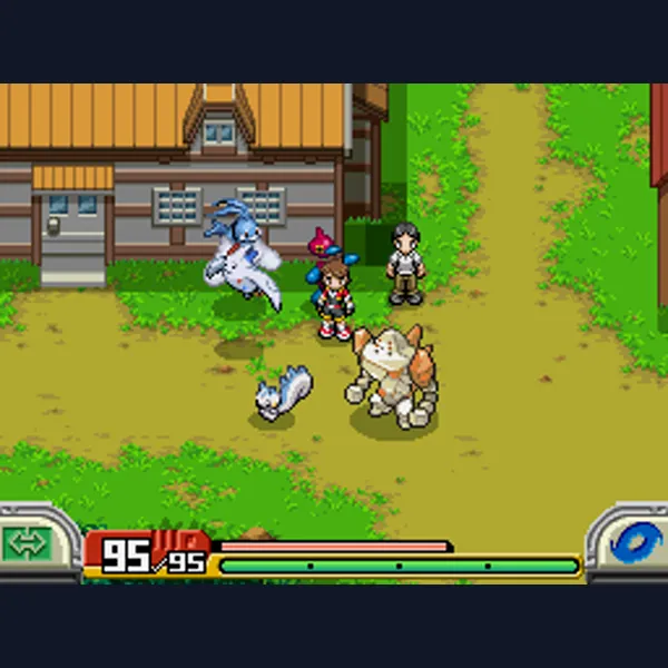 Pokemon Ranger: Shadows of Almia Decompilation