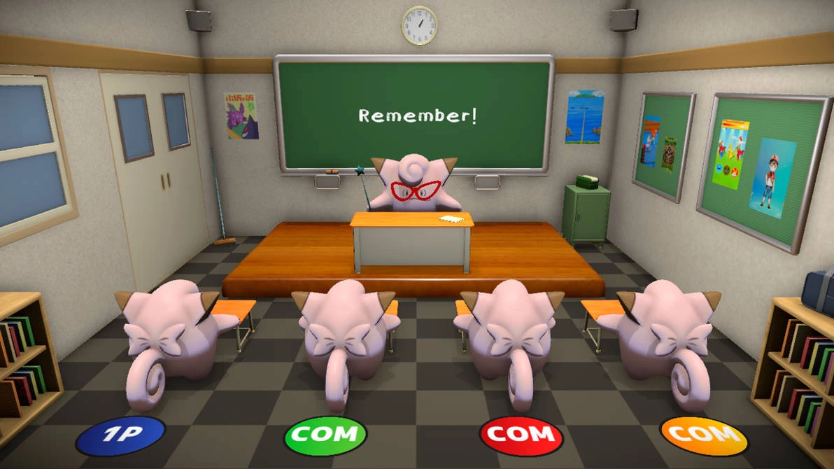 Pokemon Stadium Club