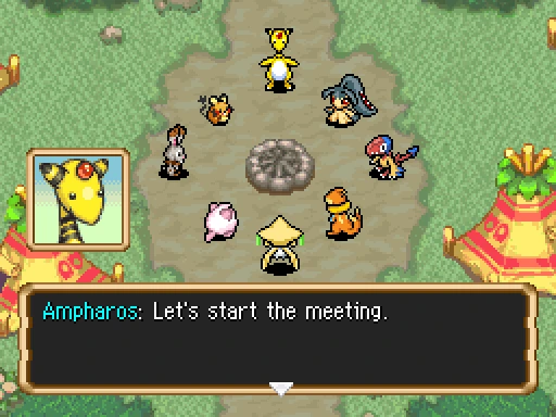 Pokemon Super Mystery Dungeon Story: Echoes of Yesterday