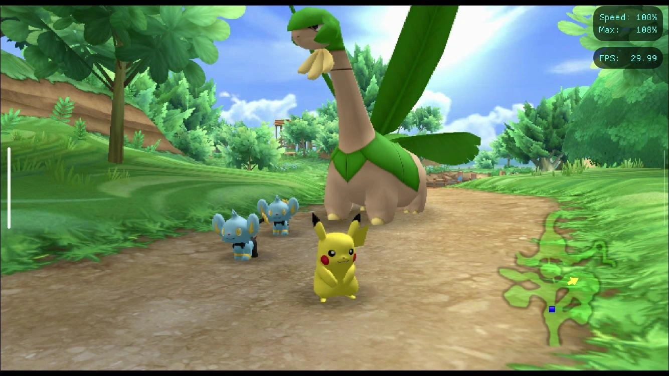 Pokepark Wii: Pikachu's Adventure Decompilation