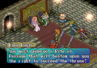 Popolocrois Monogatari 2 - Playstation