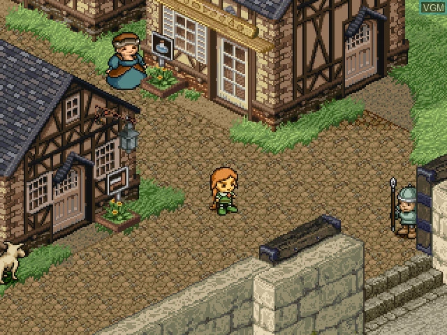 PopoRogue - PlayStation