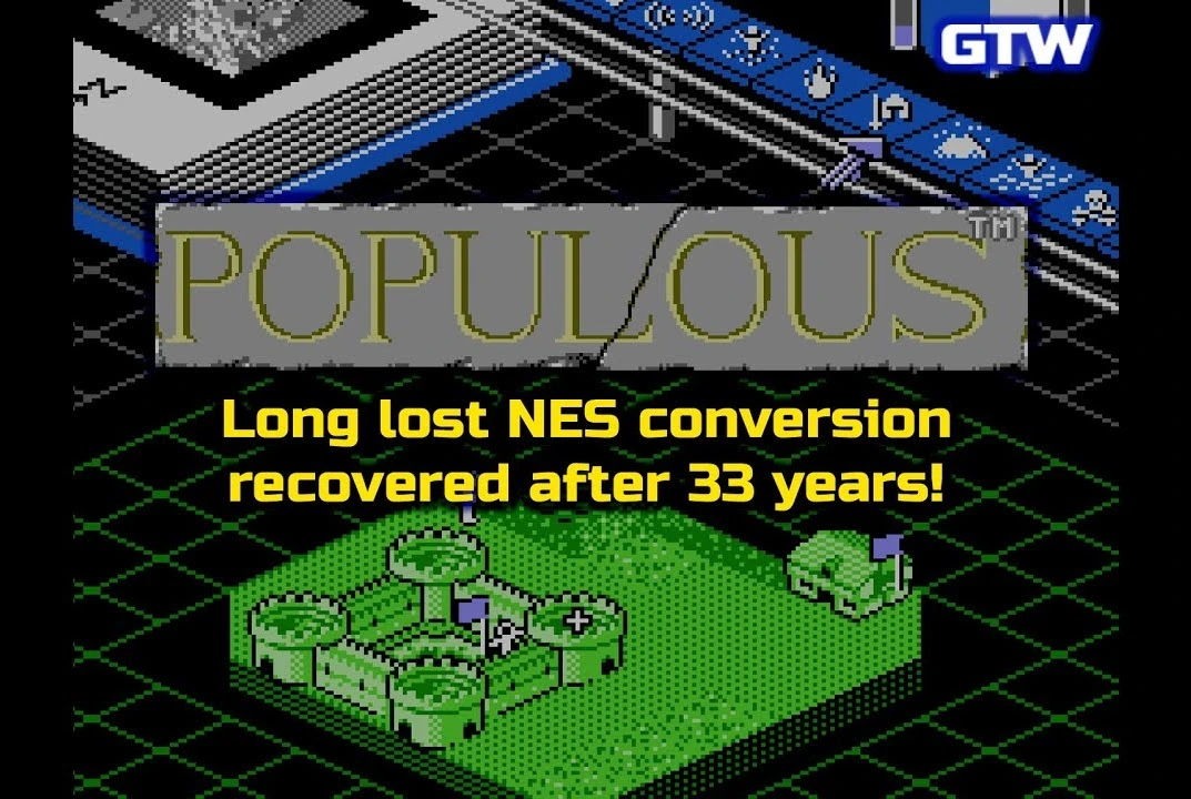 Populous - NES